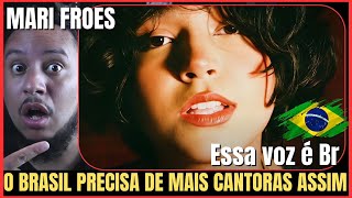 MARI FROES CANTA joão e maria  chico buarque cover VOCAL COACH REACTION [upl. by Ginger]