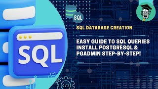 Easy Guide to SQL Queries Install PostgreSQL amp pgAdmin StepbyStep Hindi onlinelearningbox [upl. by Gleich]