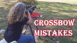 The Worst Crossbow Mistake  Dont Let This Happen To You [upl. by Xila]