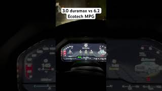 30 duramax vs 62 ecotech MPG TEST [upl. by Stokes895]