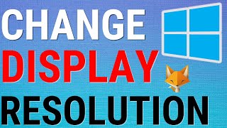 Windows 11 Change Display Resolution [upl. by Blondelle910]