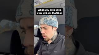 Driving for Uber gone wrong 😭 funny uberdriver uber comedyskits hoodcomedy skits funnyshorts [upl. by Medovich]