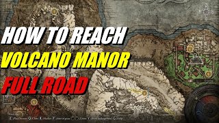 How to reach Volcano Manor from Bridge of Iniquity [upl. by Auston]