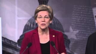 Senator Elizabeth Warren The GOP budget would gut Wall Street regulation [upl. by Fujio]