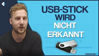 USBStick wird nicht erkannt  Windows 1078 [upl. by Wiltshire]