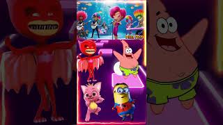 Pinkfong 🆚Minion🆚Pj Mask 🆚Patrick  coffindance tileshop [upl. by Gracie]