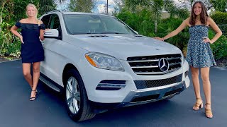 2015 MercedesBenz ML 350 4MATIC  Luxurious Midsize SUV [upl. by Liemaj203]