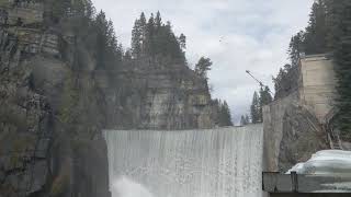 Canyon dam near Creston BC [upl. by Jobe279]