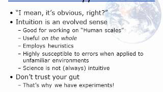 Understanding Science  Lecture 4 Pseudoscience [upl. by Cornel]