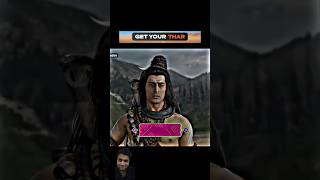 Ashurone Kiya Nandi per prahar Mahadev Ko aaya Krodh Jay Mahadev 🙏🙏 viral shorts video youtube [upl. by Ameekahs420]