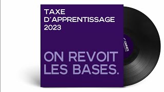 Guide pratique collecte du solde de la taxe dapprentissage 2023 et plateforme SoltéA [upl. by Ynatsyd]