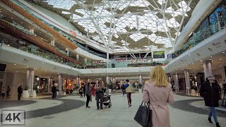 Inside Europes Biggest Shopping Mall 🛍️ Westfield London Walking Tour 4K 3D Audio [upl. by Zurc]