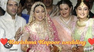 Karishma Kapoor wedding ❤️kareenakapoorkhan karismakapoor wedding youtubefeed bollywoodactor [upl. by Ahsonek624]