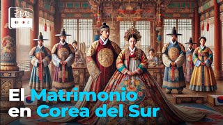 El Matrimonio y las Bodas Coreanas💍Tradiciones que Nunca Imaginaste │Documental de Corea del Sur [upl. by Halverson]