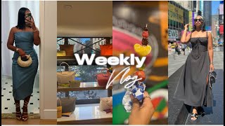 Weekly Vlog  Coach Bag  Hair Cut  Jerk Chicken  Get Ready With Me  More  Diaries of Nakiah [upl. by Crelin]