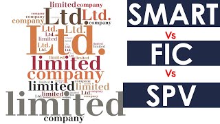 Limited company tax structures comparing FICs SMART amp SPV [upl. by Allana]