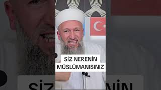 SİZ NERENİN MÜSLÜMANISINIZ HÜSEYİN ÇEVİK [upl. by Carrie]