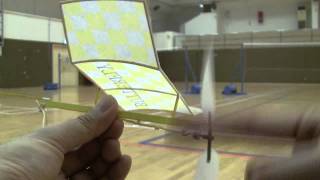 Butterfly Indoor Airplane [upl. by Halilad]