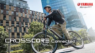 YAMAHA eBike「CROSSCORE Connected」Promotion Movie [upl. by Kathy]