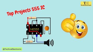 Top 4 Projects using 555 IC  Ep9 [upl. by Halford579]