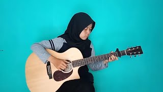 Kopi Dangdut  Fingerstyle Guitar Cover by Lifa Latifah [upl. by Jobi]