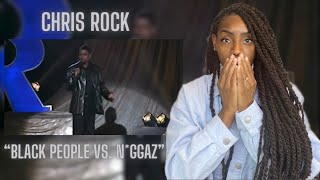 First Time Reacting to Chris Rock  Black People vs Nggaz  REACTION 🔥🔥🔥 [upl. by Kannry]