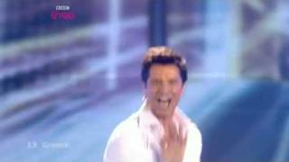 Greece  Eurovision Song Contest 2009 Semi Final 2  BBC Three [upl. by Gusella409]