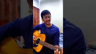 iktara male version cover cover music guitar iktaramaleversion guitarcover [upl. by Narmi989]