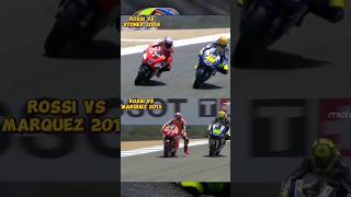 Epic battle motoGp laguna seca rossi vs stoner 2008 dan rossi vs marquez 2013 motogp shorts [upl. by Alysia]