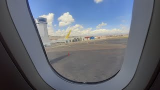 Fuerte Turbulencia en avión viva air [upl. by Eikceb714]