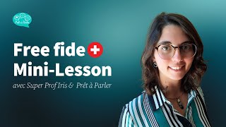 Live fide MiniLesson avec Iris  Introduction au test fide 22  parties ComprendreLireécrire [upl. by Savanna]