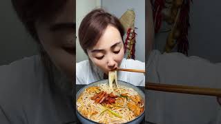 Eat Noodles 🍜🍜mukbang noodles delicious [upl. by Natsuj631]