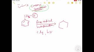 Toluene to benzyl alcohol [upl. by Tita134]