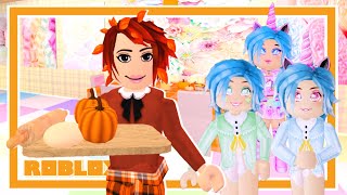 🍂🍁 Mommy of 3 Bloxburg Fall Routine 🍂🍁 Roblox [upl. by Lenahs]