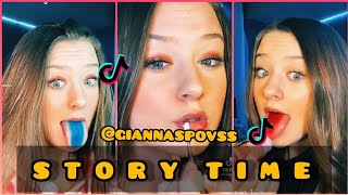 MAKEUP STORY TIME TIKTOK COMPILATION giannaspovss [upl. by Cort]