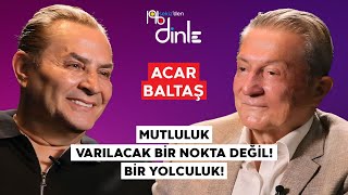 ACAR BALTAŞ “İNSANIN ÖLÜMDEN KORKMASI YAŞAMADIKLARIYLA İLGİLİ PİŞMANLIĞIDIR” [upl. by Attenoj]