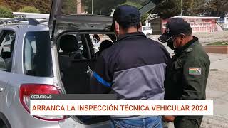 ARRANCA LA INSPECCIÓN TÉCNICA VEHICULAR 2024 [upl. by Asiar]