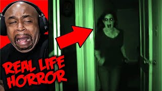 SCARY Ghost Videos Compilation 66 [upl. by Elem773]