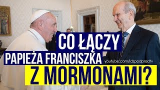 Co łączy Papieża Franciszka z mormonami IDŹ POD PRĄD NA ŻYWO 20190312 [upl. by Notlok994]