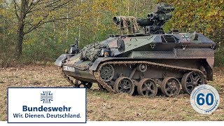 60 Sekunden Bundeswehr Wiesel [upl. by Helene]