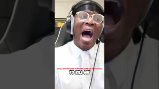 FOLABI KSI CRASHES OUT IN SIDEMEN AMONG US 🤣 shorts [upl. by Savory]