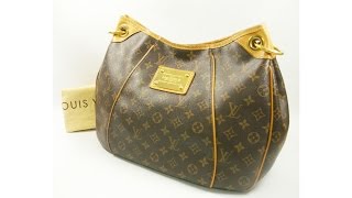 Louis Vuitton Authentic Galliera PM Packing video LA048 [upl. by Jammal58]