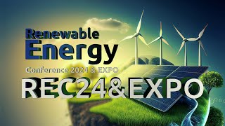 HAPPENING NOW THE RENEWABLE ENERGY CONFERENCE AND EXPO 2024 DAY 3 [upl. by Irianat]