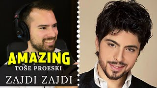 Vocal Coach Reacts to TOŠE PROESKI Live  Zajdi Zajdi [upl. by Inatirb]