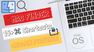 15 Mac “Finder” Keyboard Shortcuts and Hidden Features [upl. by Ardnauqal248]