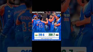 india vs south africa 3rd t20i ind won by 11 runs live match highlights todayStar Sports Live [upl. by Nyre751]