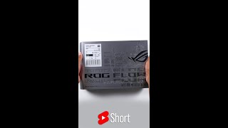 ROG Flow Z13 ASMR Unboxing 😲  Shorts [upl. by Romaine735]