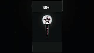 Blackpink lightstick solo  Blackpink blink  Aestheticmee  Aestheticmeeforever [upl. by Carlo]