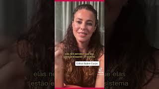 PAOLLA OLIVEIRA assume RECEBER MUITAS CRÍTICAS ao seu CORPO 😟 😟 [upl. by Aneetsyrk]