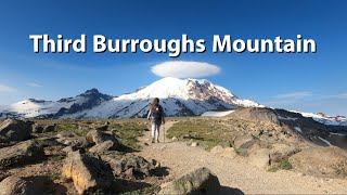 Amazing Mount Rainier Hike  Third Burroughs Mountain [upl. by Skerl]